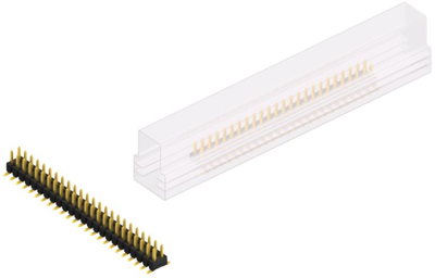 SL11SMD04048GSM Fischer Elektronik PCB Connection Systems