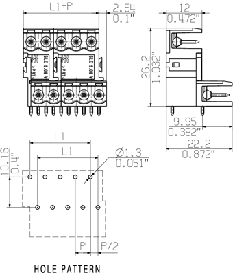1725260000 Weidmüller PCB Connection Systems Image 3