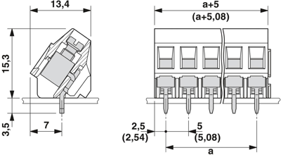 1733606 Phoenix Contact PCB Terminal Blocks Image 2
