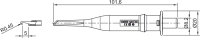 68.9805-23 Stäubli Electrical Connectors T&M Accessories and Spares Image 2