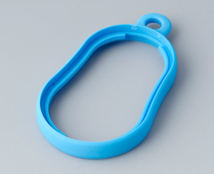 Intermediate ring DS 6,6 mm, blue, TPE, B9002355