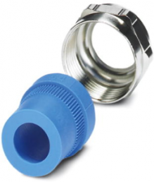 Half cable gland, PG21, 30 mm, Clamping range 14 to 18 mm, IP67, 1854048
