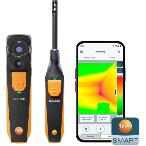 8724 0084 Testo Thermal Imagers Image 2