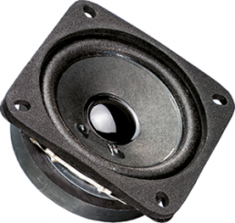 Broadband speaker, 4 Ω, 88 dB, 200 Hz to 20 kHz, black
