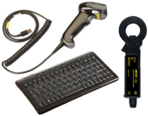 Barcode reader, for Testing devices, GT-900 ACCESSORY KIT