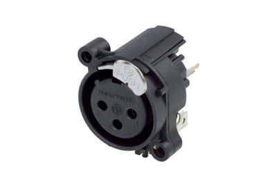 NC3FAAV1-DA Neutrik XLR Connectors
