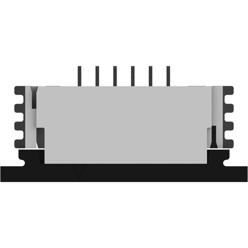 84952-6 AMP FFP/FPC Connectors, ZIF Connectors Image 3