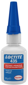 Instant adhesives 20 g bottle, Loctite LOCTITE 435