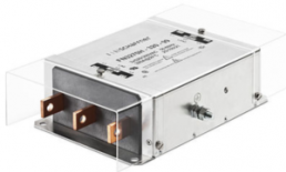 EMC/RFI filter, 60 Hz, 100 A, 3x 520/300 VAC, 55 kW, terminal block, FN3270H-100-35