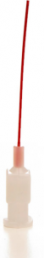 Dispensing Tip, Luer lock connection, (L) 38 mm, red, Gauge 25, Inside Ø 0.25 mm, 925150-PTS