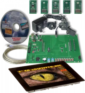 EA EVALEDIPTFT70TC DISPLAY VISIONS Display Kits