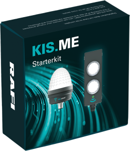 Starter kit KIS.ME with control unit box, KIS.ME with control unit box, signal light and accessories, groping, 9.00.002.282/0000