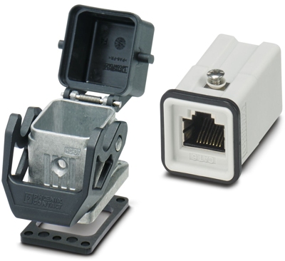 1249560 Phoenix Contact Rectangular Connector Sets