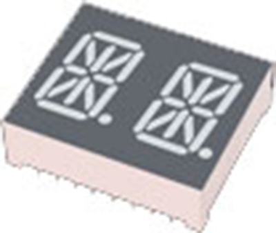 PDC54-11EWA Kingbright Segment Displays