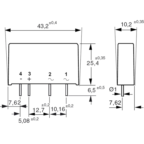 SKA10420 Celduc Relais Solid State Relays Image 2