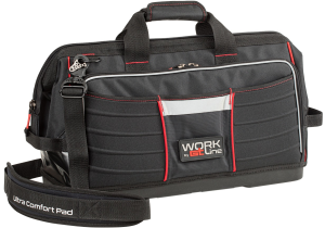 Tool bag, without tools, (L x W) 515 x 210 mm, 1.55 kg, TOP 06 R