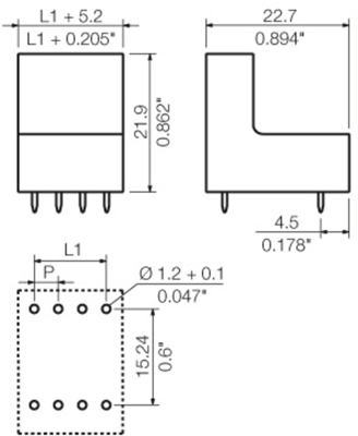 1034520000 Weidmüller PCB Connection Systems Image 2