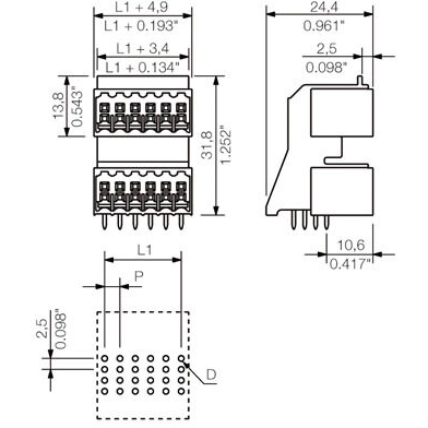 1065320000 Weidmüller PCB Connection Systems Image 2
