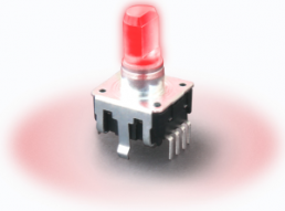 Incremental encoder, 5 V, impulses 24, PEL12T-4016F-S1024