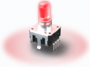 Incremental encoder, 5 V, impulses 24, PEL12T-4016G-S1024