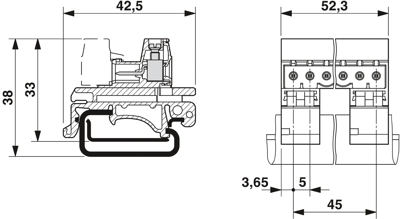 1765768 Phoenix Contact PCB Connection Systems Image 3