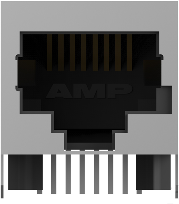 6116526-1 AMP Modular Connectors Image 5