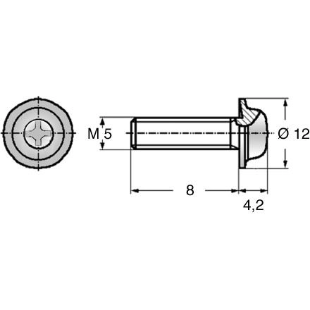 001.56.531 Ettinger Screws, Threaded Rods Image 2