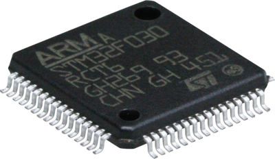 STM32F030RCT6TR STMicroelectronics Microcontrollers