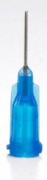 Dispensing Tip, (L) 6.35 mm, blue, Gauge 22, Inside Ø 0.41 mm, 922025-TE