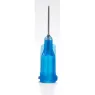 Dispensing tip, (L) 12.7 mm, blue, Gauge 22, Inside Ø 0.41 mm, 922050-TE, package with 50 pieces