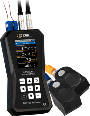 PCE-TDS 200+ M PCE Instruments Anemometers, Gas and Pressure Measuring Instruments Image 1