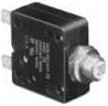 Thermal circuit breaker, 1 pole, 1 A, 50 V (DC), 250 V (AC), PCB mounting