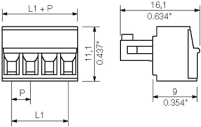 1021630000 Weidmüller PCB Connection Systems Image 2