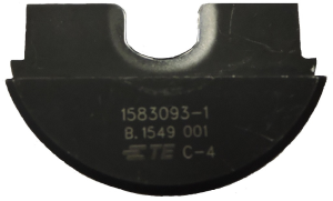 Crimping die for Splices, AWG 4, 1-1490413-6