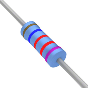 Thin film resistor, 10 Ω, 0.25 W, ±0.1 %