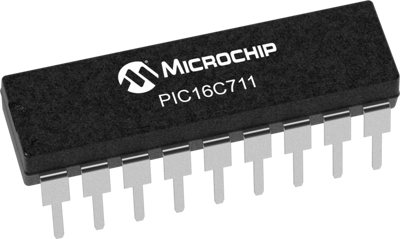 PIC16C711-04/P Microchip Microcontrollers
