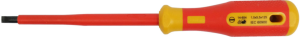 VDE screwdriver, 5.5 mm, slotted, BL 125 mm, L 232 mm, 14-654 VDE