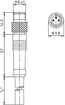 43746 Lumberg Automation Sensor-Actuator Cables Image 2