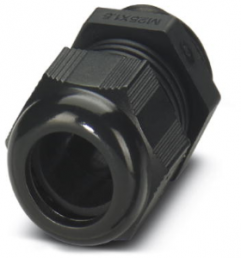 Cable gland, 3/8NPT, 22 mm, Clamping range 5 to 10 mm, IP68, black, 1411156