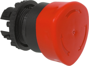 Emergency stop, rotary release, mounting Ø  22.3 mm, unlit, L22ED01