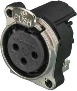 NC3FBH1 Neutrik XLR Connectors