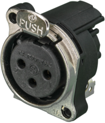 NC3FBH1 Neutrik XLR Connectors