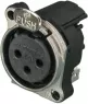 NC3FBH1 Neutrik XLR Connectors