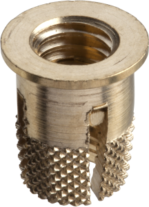 M5 press-in nut for installation in the braze-on parts of the Polyester enclosure