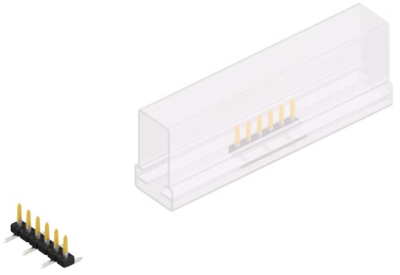 10063263 Fischer Elektronik PCB Connection Systems