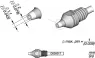 D530017 JBC Soldering tips, desoldering tips and hot air nozzles