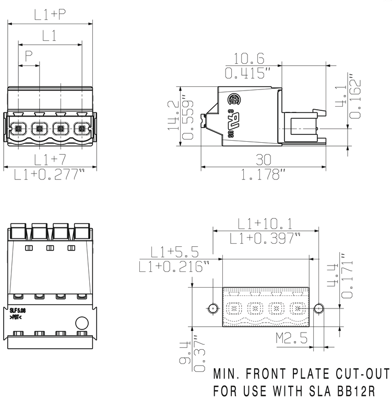1335850000 Weidmüller PCB Connection Systems Image 3