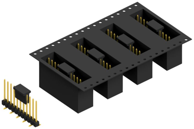 SL10SMD13011GBTR Fischer Elektronik PCB Connection Systems
