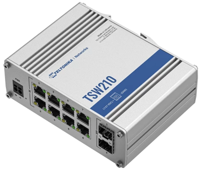 TSW210000010 TELTONIKA NETWORKS UAB Industrial ethernet switches Image 2