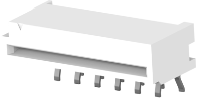84533-4 TE Connectivity FFP/FPC Connectors, ZIF Connectors Image 1